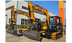 Tiannuo - Degree Rotating Hydraulic Tilt Ditching Bucket