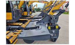 Tiannuo - Model TNHZJ75 - Excavator Sleeper Clamp