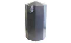 RainGrid - Cistern - Charcoal Black - 100% Recycled - 500 L / 132 Gallons