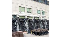 Orange Flood - Bottom-Deploy Flex Gate Flood Barrier