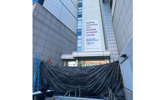 Orange Flood Control - Side-Deploy Flex Gate