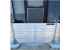 Orange Flood Control - Model HydroDefense - Flood Plank System