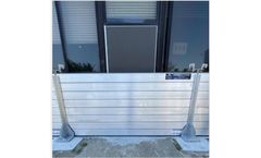 Orange Flood Control - Model HydroDefense - Flood Plank System