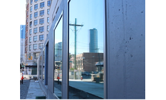 Orange Flood Control - Impact-Rated Glass Flood Windows