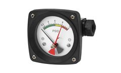 DPP - Model filterSHIELD - Differential Pressure Gauge for Industrial Filter Systems