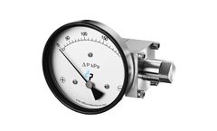 DPP - Model DG Series - Differential Pressure Gauge for Liquid Level and Flow Rate Monitoring