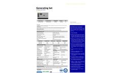 Perkins 33 kva diesel generator set