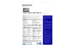 Perkins 50 kva diesel generator set