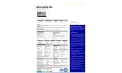 Perkins 66 kva diesel generator set