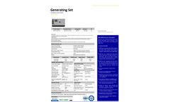 Perkins 220 kva diesel generator set