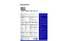 Perkins 110 kva diesel generator set