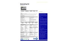 Perkins 660 kva diesel generator set