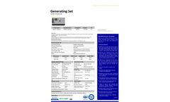 Perkins 2000 kva diesel generator set