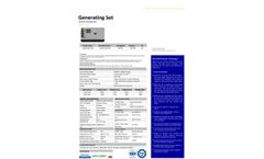 Perkins 550 kva diesel generator set