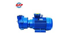 Shenghui - Model 2BV - China Supplier Horizontal Portable Stainless Steel Liquid Ring Vacuum Pump