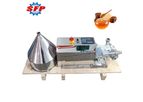 Shenghui - Model 3RP - Wholesale Price Sanitary Semi Automatic Honey Paste High Viscosity Filling Pump