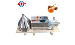 Shenghui - Model 3RP - Wholesale Price Sanitary Semi Automatic Honey Paste High Viscosity Filling Pump