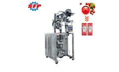Shenghui - Model Filling Machine - New Technology Vertical Sauce Ketchup Sachet Packaging Machine for Sale