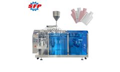 Shenghui - Model Filling Machine - High Accuarcy Automatic Premade Pouch Sauce Liquid Filling Packaging Machine