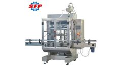 Shenghui - Model Filling Machine - Hot Selling Multifunction Automatic Glass Liquid Water Bottle Filling Machine