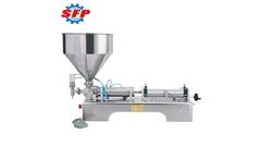 Shenghui - Model Filling Machine - Wholesale Price Horizontal Semi Automatic Piston Milk Liquid Filling Machine