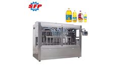 Shenghui - Model Filling Machine - High Efficiency Fully Automatic Edible Oil Liquid Bottling Filling Machine