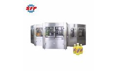 Shenghui - Model Filling Machine - OEM ODM Service Fruit Juice Liquid Bottling Filling Machine for Beverage Plants