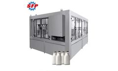 Shenghui - Model Filling Machine - Food Industry High Accuacry Automatic Milk Liquid Glass Bottling Filling Machine