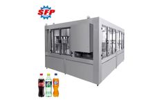 Shenghui - Model Filling Machine - Beverage Industrial Automatic Liquid Carbonated Beverage Filling Bottling Machine