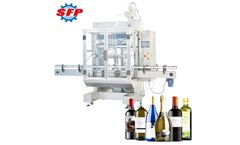 Shenghui - Model Filling Machine - China Manufacturer Automatic Wine Liquor Liquid Bottle Filling Machine for Sale