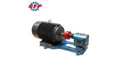 Shenghui - Model ZYB - Volume Order High Pressure Heavy Diesel Oil Transfer Gear Pump