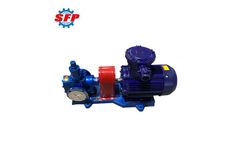 Shenghui - Model YCB - Cost-Effective Heat Preservation External Circular Arc Oil Gear Pump