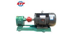 Shenghui - Model 2CY - Wholesale Price Horizontal Electric Fuel Oil Gear Transfer Pump for Chemical