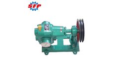 Shenghui - Model CBN - CE Certified Electric Hydraulic Heavy Oil External Gear Pump