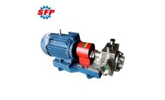 Shenghui - Model LCB - Volume Price Horizontal Asphalt Bitumen Gear Oil Transfer Pump for Heavy Oil