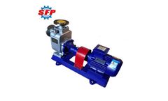Shenghui - Model CYZ - Large Quantity Electric Marine Centrifugal Fuel Heavy Oil Transfer Pump