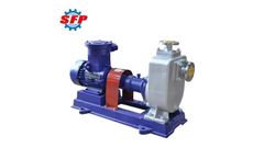 Shenghui - Model ZX - Wholesale Price High Pressure Non Clogging Self Priming Centrifugal Transfer Pump