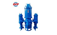 Shenghui - Model ZJL - China Supplier Vertical Submersible Sewage Mud Centrifugal Slurry Pump