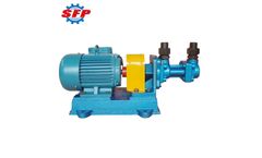 Shenghui - Model 3GB - Factory Sale High Viscosity High Pressure Triple Screw Oil Transfer Pump