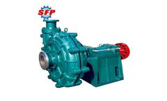 Shenghui - Model ZGB - High Efficiency Industrial Horizontal Centrifugal Slurry Water Pump