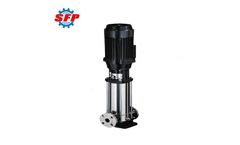 Shenghui - Model CDL/CDLF -  Recommend Electric Vertical High Pressure Multistage Water Centrifugal Pump