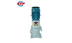 Shenghui - Model 3GCL - High Performance Marine Vertical Triple Spindle Screw Oil Transfer Pump