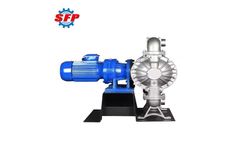 Shenghui - Model DBY - New Technology Chemical Electric Motor Driven Diaphragm Pump
