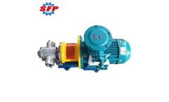 Shenghui - Model KCB - Good Selling EX-Proof Electric Horizontal High Viscosity Gear Fuel Oil Transfer Pump
