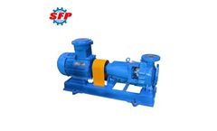 Shenghui - Model IHF - Corrosion Resistance Fluoroplastic Stainless Steel Chemical Centrifugal Transfer Pump