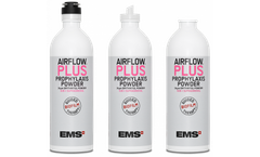 EMS AIRFLOW - Model PLUS  - Powder in Aluminum Bottle