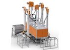 ARMOST - Economical Electrostatic Separator for Plastic Recycling