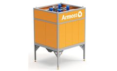 ARMOST - Model AES-2000 - Electrostatic Separator for Mixed Plastics Separation