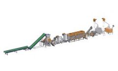 ARMOST - Model PP - Medical Infusion Bottle and Bag Processing Line