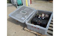 JA Electronics - Model Omega II - Solar-Powered Cathodic Protection Controller